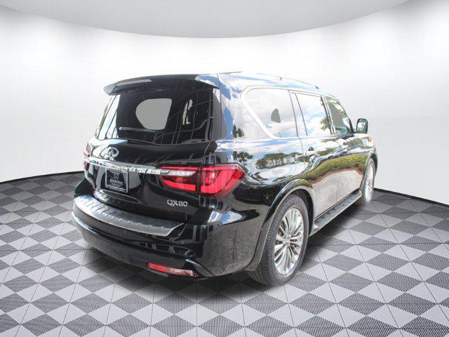 used 2021 INFINITI QX80 car, priced at $38,999