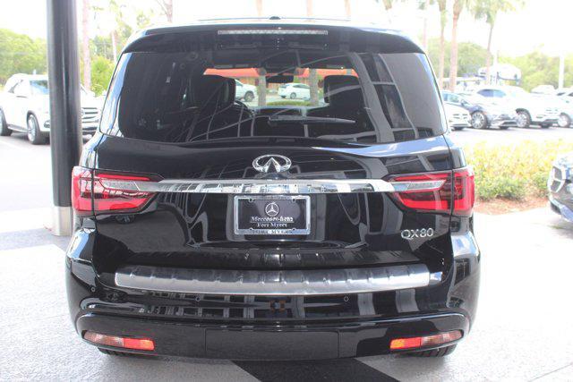 used 2021 INFINITI QX80 car, priced at $38,999