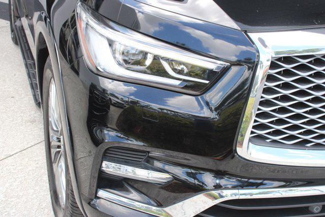 used 2021 INFINITI QX80 car, priced at $38,999