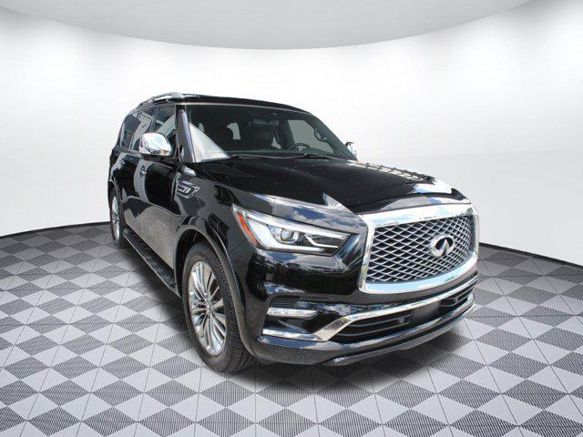 used 2021 INFINITI QX80 car, priced at $38,999