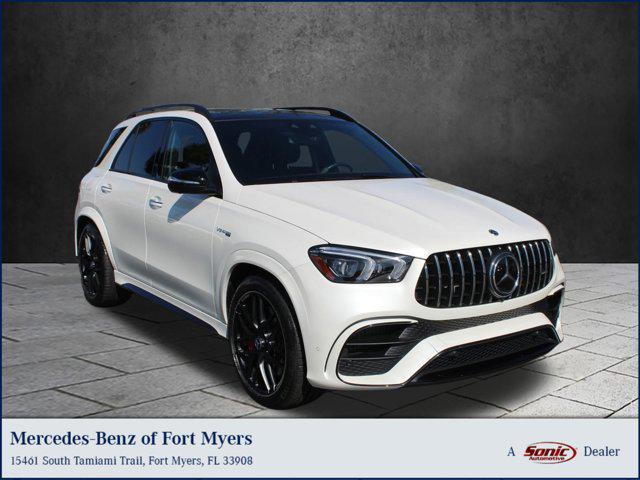 used 2023 Mercedes-Benz AMG GLE 63 car, priced at $97,799