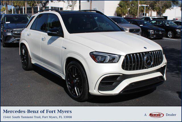 used 2023 Mercedes-Benz AMG GLE 63 car, priced at $97,799