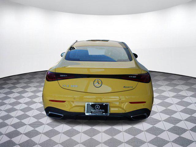 new 2026 Mercedes-Benz CLE 300 car, priced at $69,055