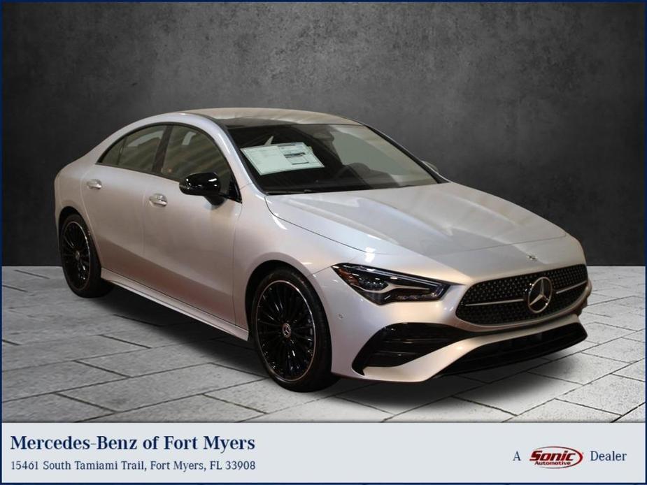 used 2024 Mercedes-Benz CLA 250 car, priced at $51,395