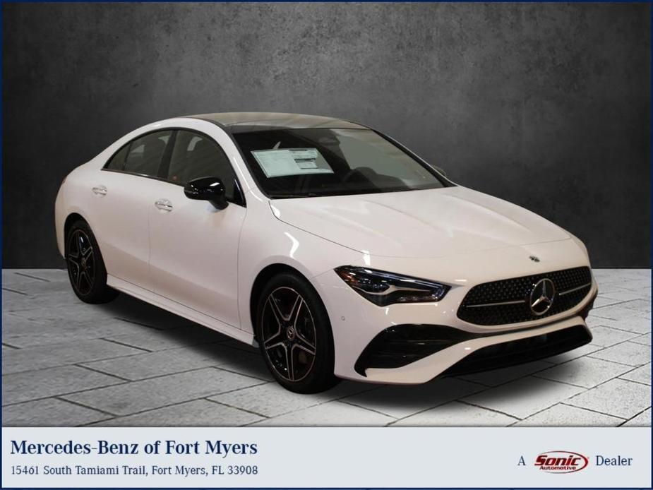 used 2024 Mercedes-Benz CLA 250 car, priced at $49,425