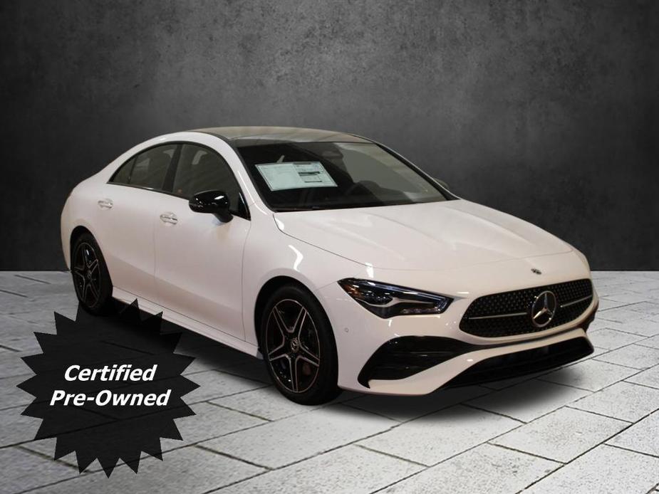 used 2024 Mercedes-Benz CLA 250 car, priced at $42,999