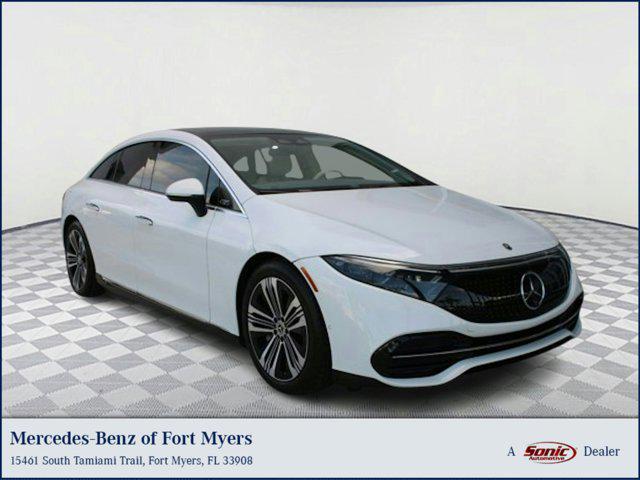 used 2023 Mercedes-Benz EQS 450 car, priced at $47,899