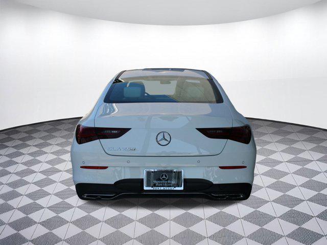 new 2026 Mercedes-Benz CLA 250 car, priced at $47,090