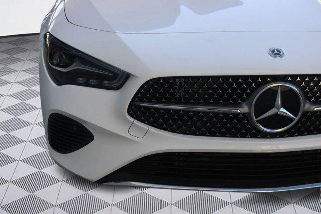 new 2026 Mercedes-Benz CLA 250 car, priced at $47,090