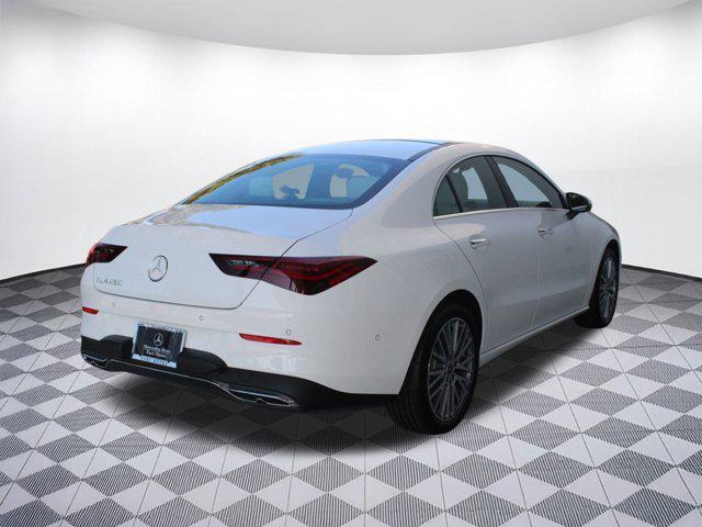 new 2026 Mercedes-Benz CLA 250 car, priced at $47,090