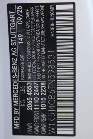 new 2026 Mercedes-Benz CLA 250 car, priced at $47,090