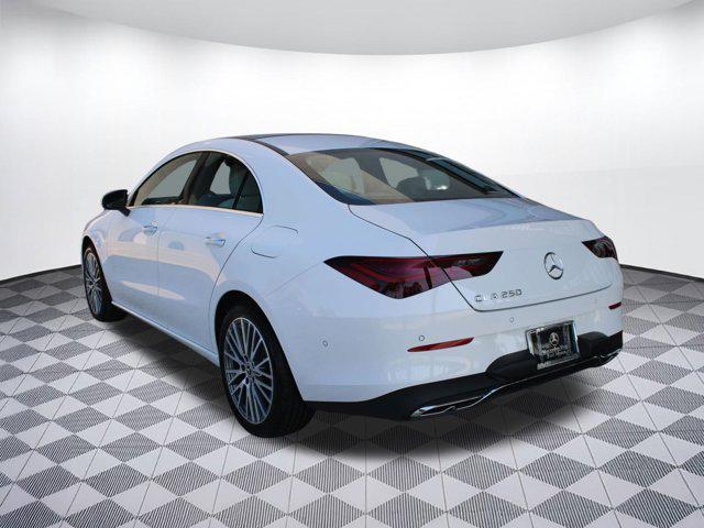 new 2026 Mercedes-Benz CLA 250 car, priced at $47,090