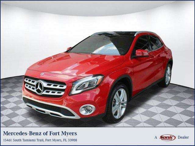 used 2019 Mercedes-Benz GLA 250 car, priced at $14,499