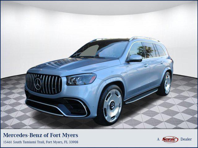 new 2026 Mercedes-Benz AMG GLS 63 car, priced at $175,355