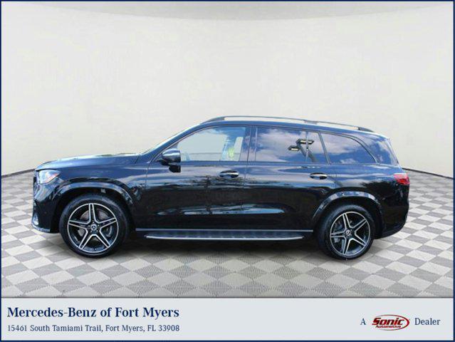 new 2025 Mercedes-Benz GLS 450 car, priced at $96,585