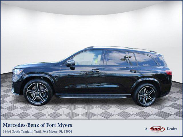 new 2025 Mercedes-Benz GLS 450 car, priced at $96,585