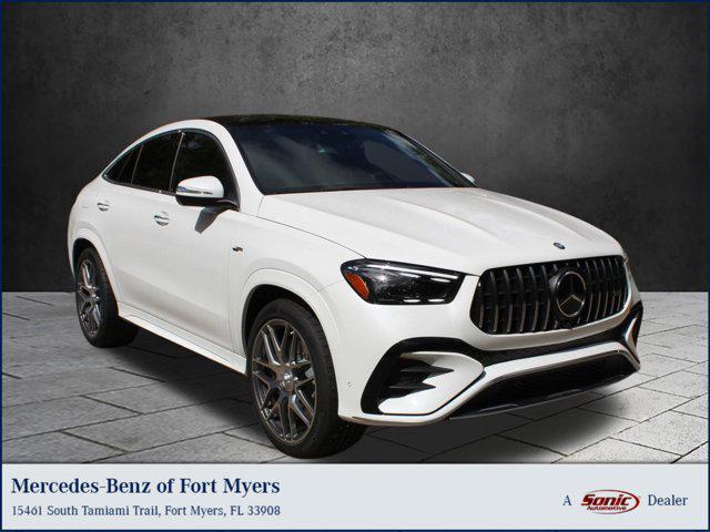 new 2025 Mercedes-Benz AMG GLE 53 car, priced at $100,890