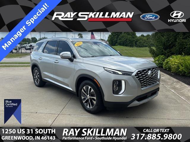 used 2022 Hyundai Palisade car, priced at $24,722