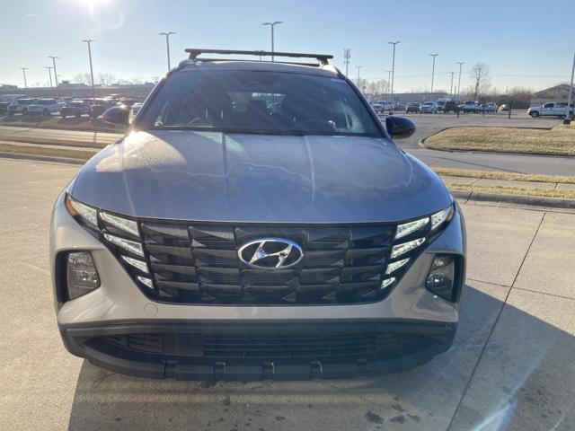 new 2024 Hyundai Tucson car, priced at $34,202