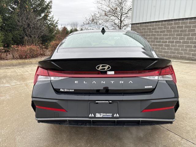 new 2025 Hyundai Elantra HEV car, priced at $28,765