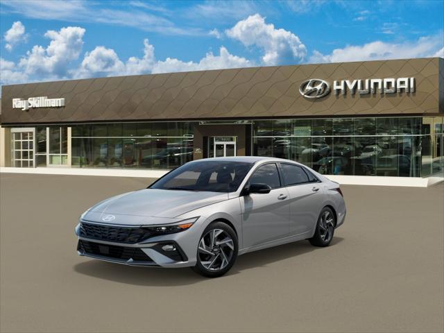 new 2025 Hyundai Elantra car, priced at $24,690