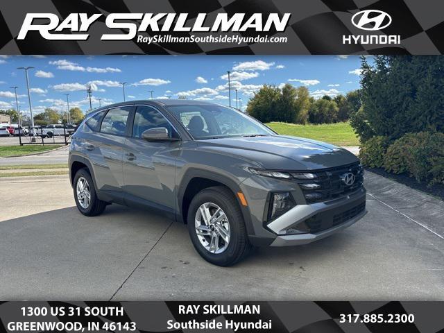 new 2026 Hyundai Tucson car, priced at $33,260