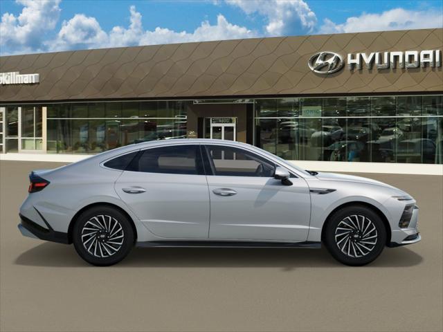 new 2025 Hyundai Sonata Hybrid car, priced at $39,140