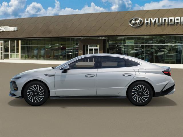 new 2025 Hyundai Sonata Hybrid car, priced at $39,140