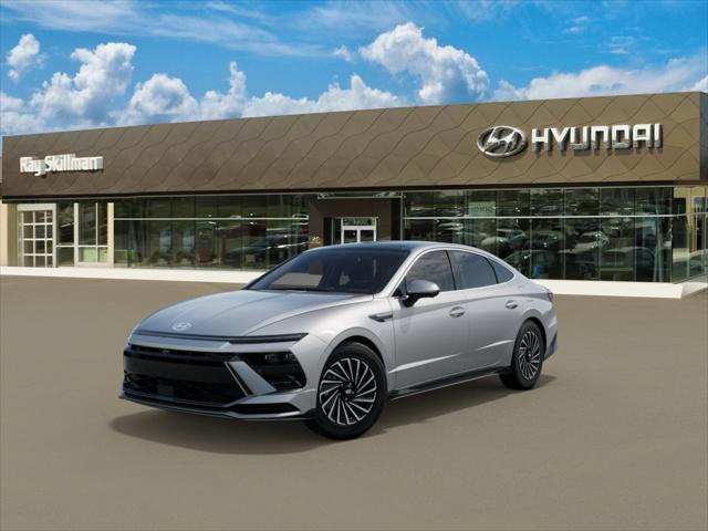 new 2025 Hyundai Sonata Hybrid car, priced at $39,140