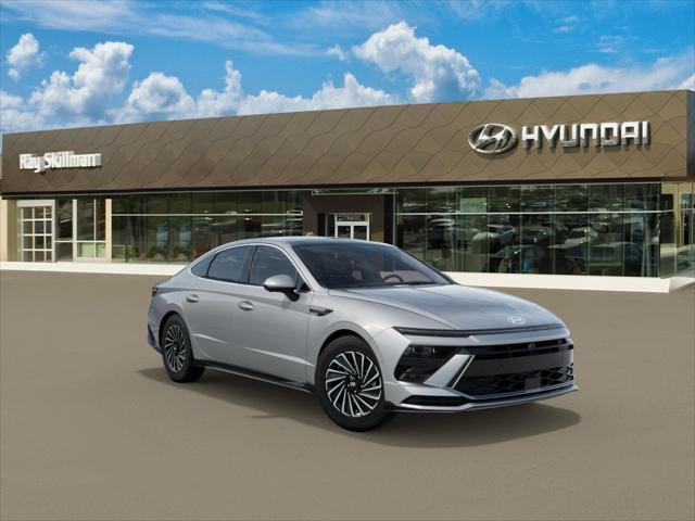 new 2025 Hyundai Sonata Hybrid car, priced at $39,140