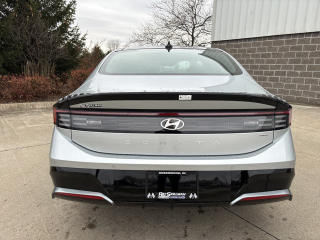 new 2025 Hyundai Sonata Hybrid car, priced at $39,140