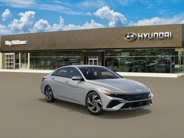 new 2025 Hyundai Elantra car, priced at $27,215