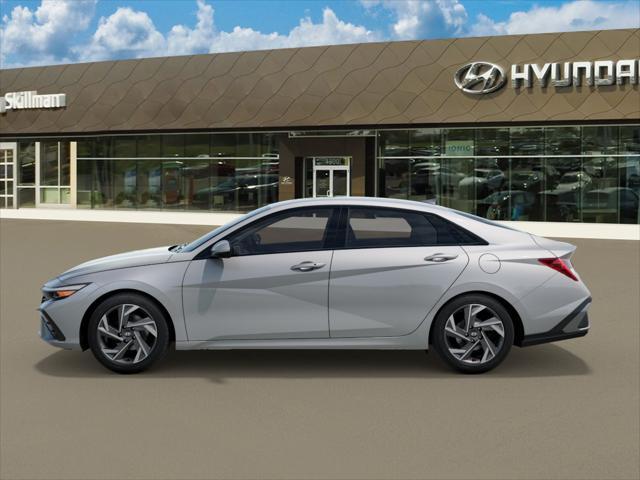 new 2025 Hyundai Elantra car, priced at $27,215