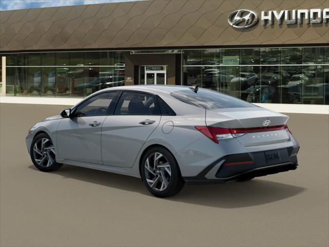 new 2025 Hyundai Elantra car, priced at $27,215