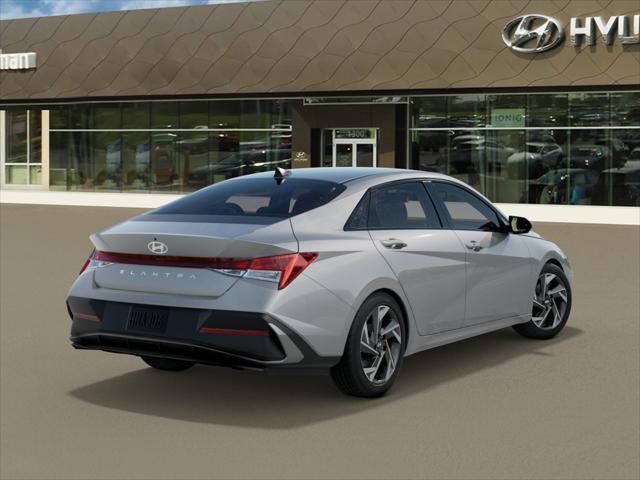 new 2025 Hyundai Elantra car, priced at $27,215