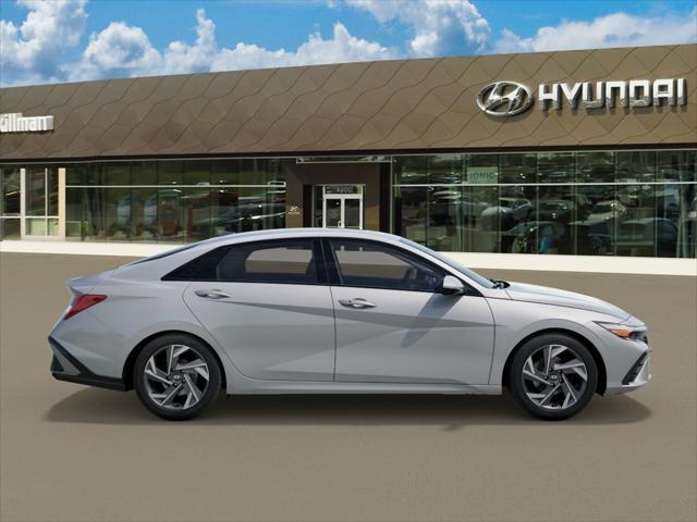 new 2025 Hyundai Elantra car, priced at $27,215