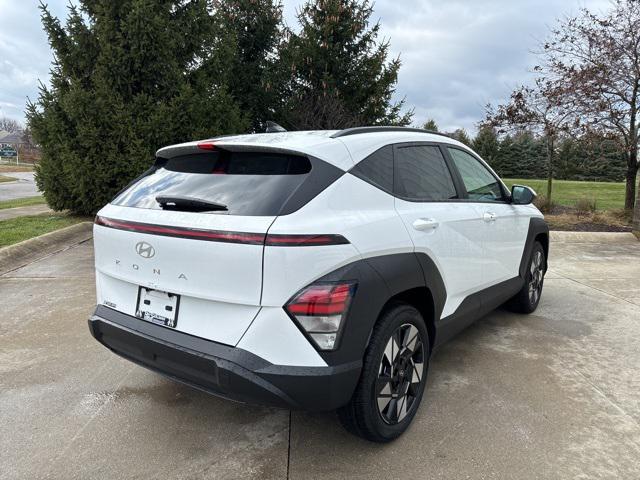 new 2025 Hyundai Kona car, priced at $27,305