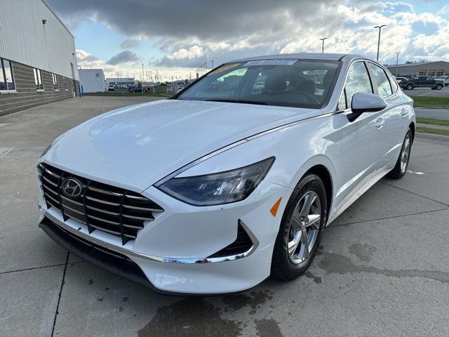 used 2022 Hyundai Sonata car, priced at $19,900