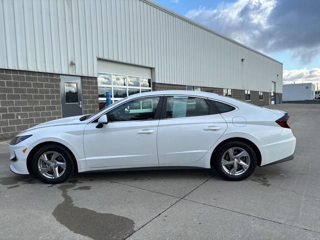 used 2022 Hyundai Sonata car, priced at $19,900