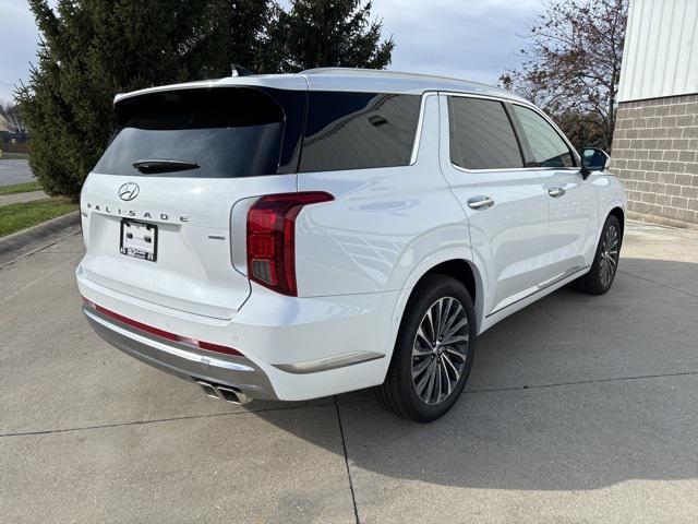 new 2025 Hyundai Palisade car, priced at $54,390