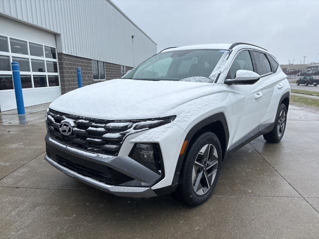 new 2025 Hyundai Tucson car, priced at $33,290