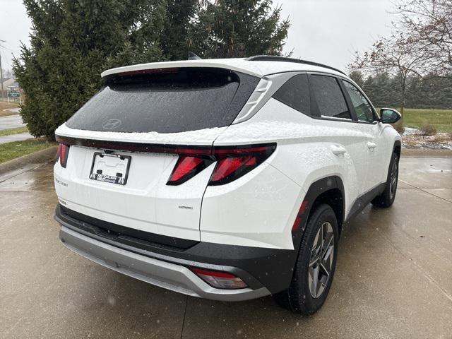 new 2025 Hyundai Tucson car, priced at $33,290