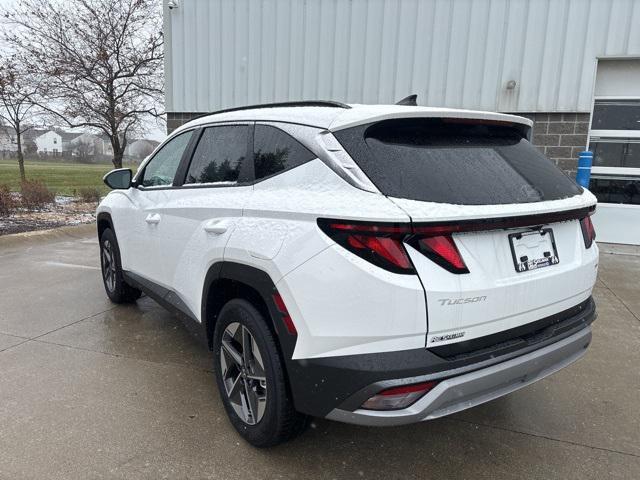 new 2025 Hyundai Tucson car, priced at $33,290