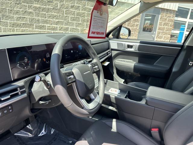 new 2025 Hyundai Santa Fe car, priced at $41,320