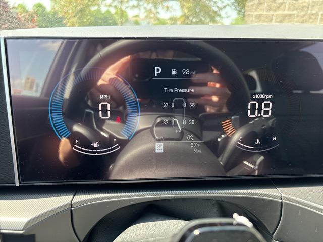 new 2025 Hyundai Santa Fe car, priced at $41,320