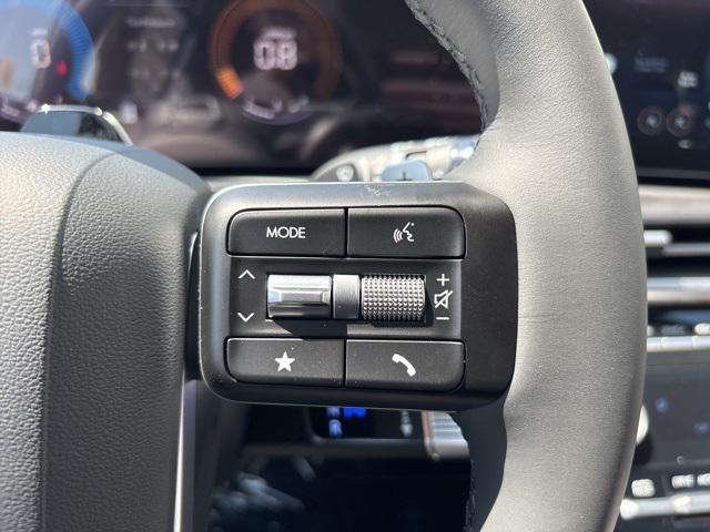 new 2025 Hyundai Santa Fe car, priced at $41,320