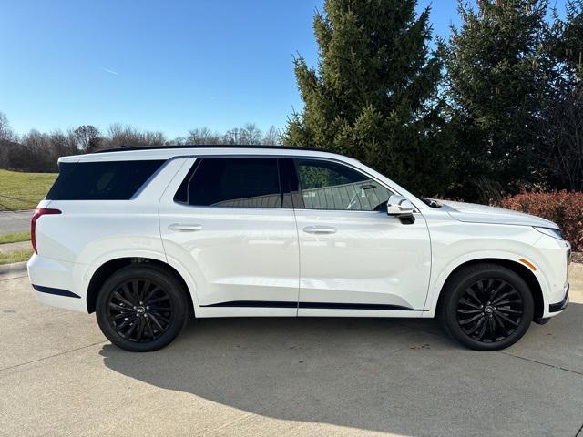 new 2025 Hyundai Palisade car, priced at $55,675