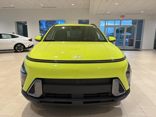 new 2025 Hyundai Kona car, priced at $29,860