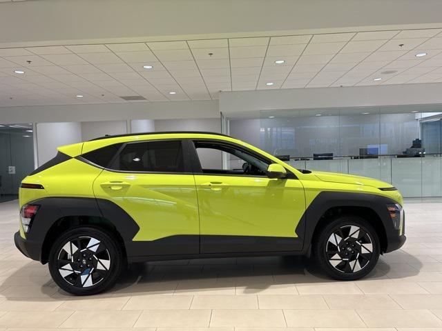 new 2025 Hyundai Kona car, priced at $29,860