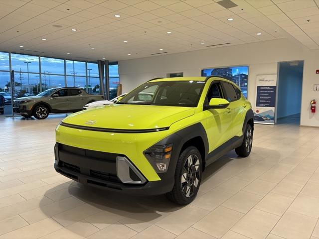 new 2025 Hyundai Kona car, priced at $29,860